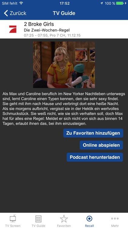 TV Screen - Fernsehen zu Hause + unterwegs screenshot-3