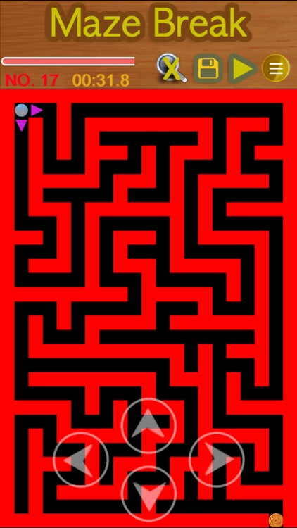 Maze Break screenshot-0