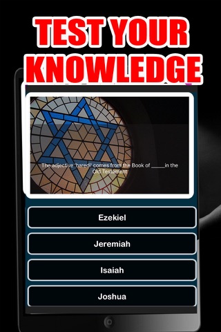 Judaism Quiz - Test Your Religious Faith screenshot 2