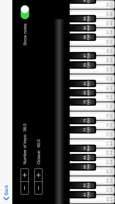 Piano Instrument screenshot 3