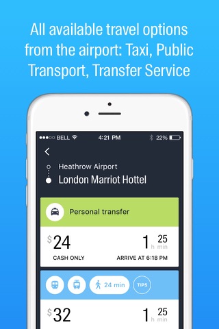 Airport Transit by 2GIS screenshot 2