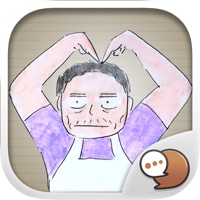 Cartoon Buntorn Ver.2 Funny Stickers for iMessage