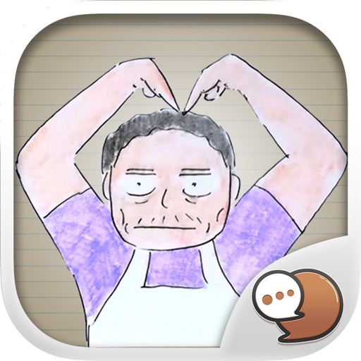 Cartoon Buntorn Ver.2 Funny Stickers for iMessage