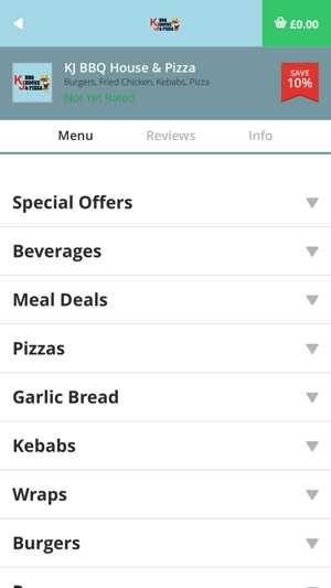 KJ BBQ House & Pizza(圖2)-速報App