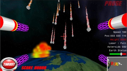How to cancel & delete Asteroid : Earth Defender from iphone & ipad 4
