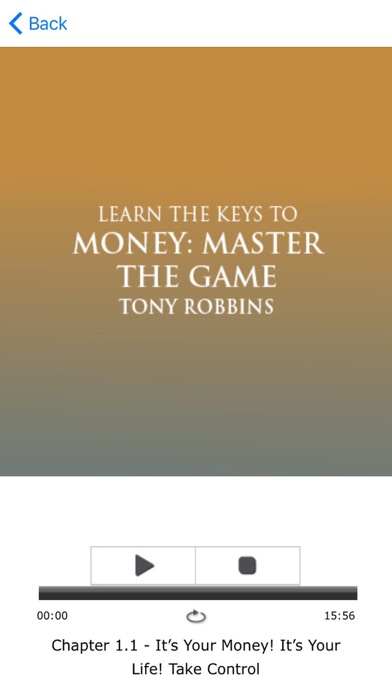 MONEY Master The Game by Tony Robbins - Meditation Screenshot 4
