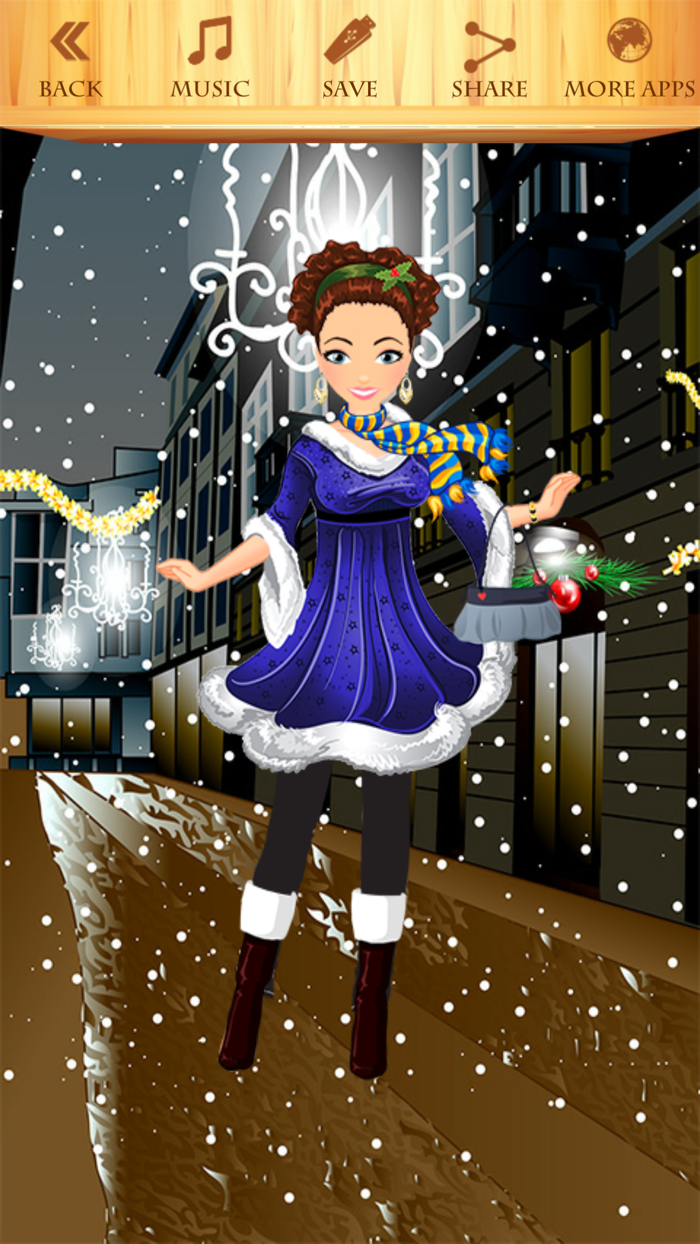 Winter Fashion Dress Up Games