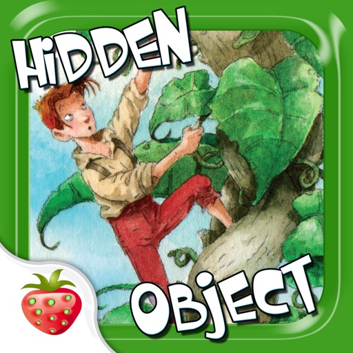 Hidden Object Game - Jack and the Beanstalk Icon