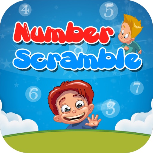 NumberScramble Icon