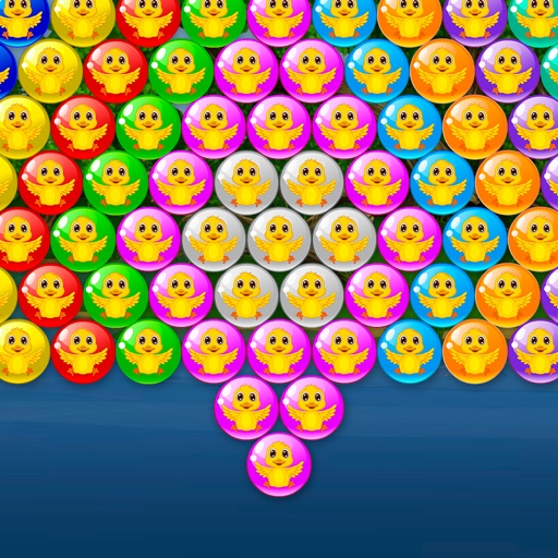 Russian Duck - Bubble Shooter Icon