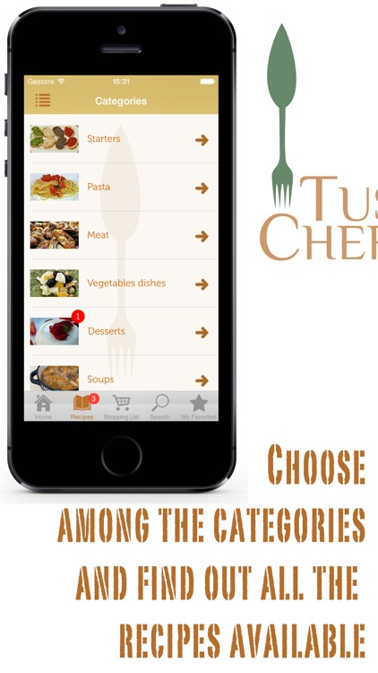 Tuscan Chef - All recipes from Italian tradition