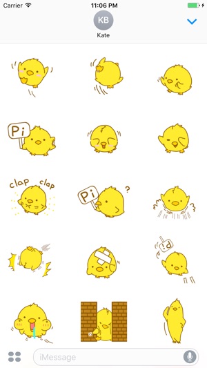 Jan The Naughty Chick Stickers(圖1)-速報App