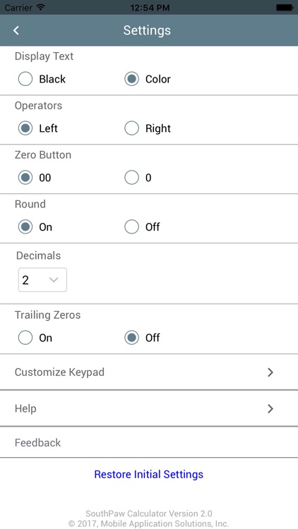 Southpaw Calculator screenshot-4