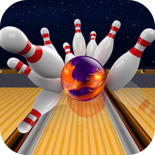 Master Bowling Alley 3D Icon