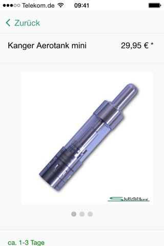 Clean Smoker GmbH screenshot 3