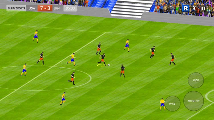 Soccer 2017 Games - Real Matches of Striker player