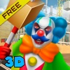 Creepy Clown: City Attack & Destruction