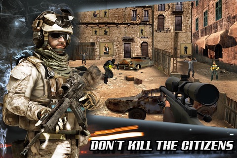 S.W.A.T Tactical Squad Elite Sniper Shooter screenshot 4