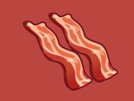 Start your day with this collection of breakfast themed Stickles™ by Extrafeet™