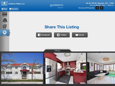 Guidance Realty for iPad screenshot 4