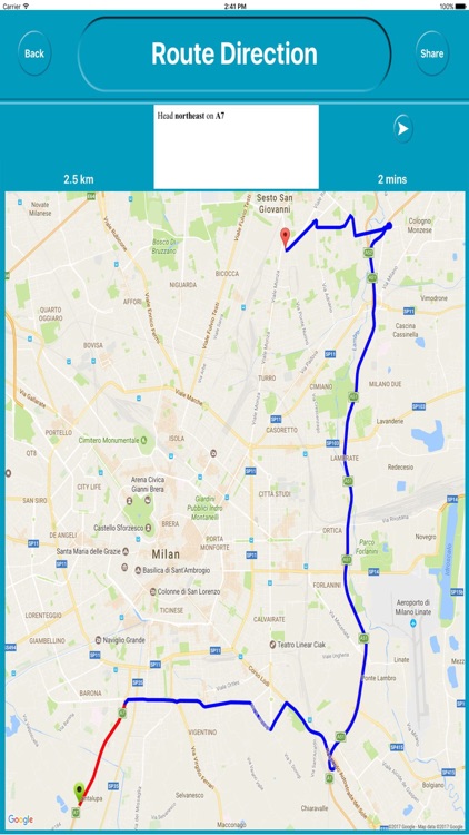Milan Italy Offline City Maps Navigation & Transit screenshot-4
