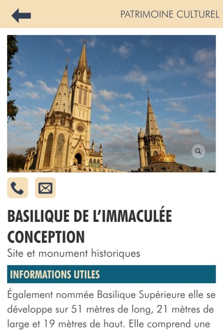 Visit Lourdes screenshot 3