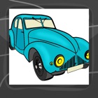 Cars Coloring Book App