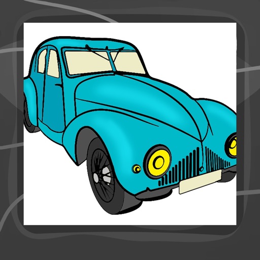 Cars Coloring Book App