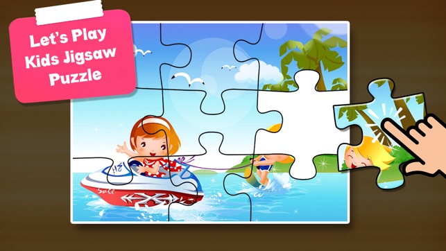 Jigsaw Puzzle Kids Game(圖1)-速報App