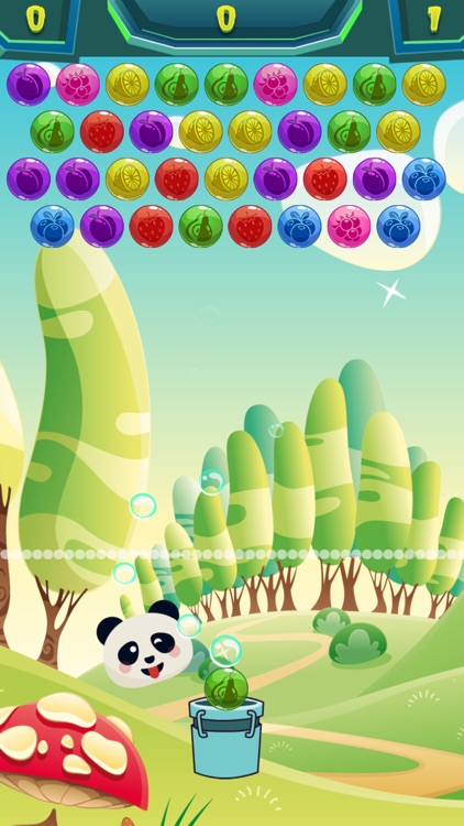 Panda Pop Bubble Shooters Ball Games screenshot-4