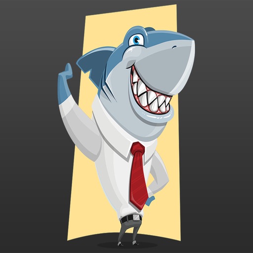 Sharks : The Destructors of the Sea Stickers iOS App