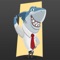 Sharks : The Destructors of the Sea Stickers