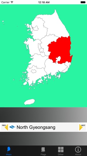 South Korea Province Maps and Flags(圖2)-速報App