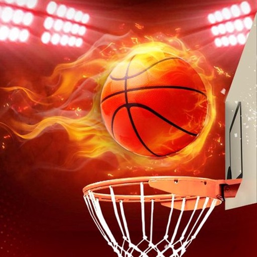 8 Basketball 3D Bounce Icon