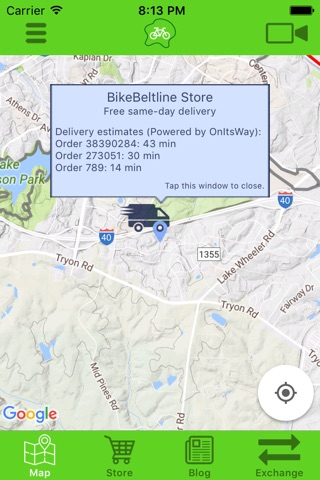 BikeBeltline: Greenways made easy screenshot 3