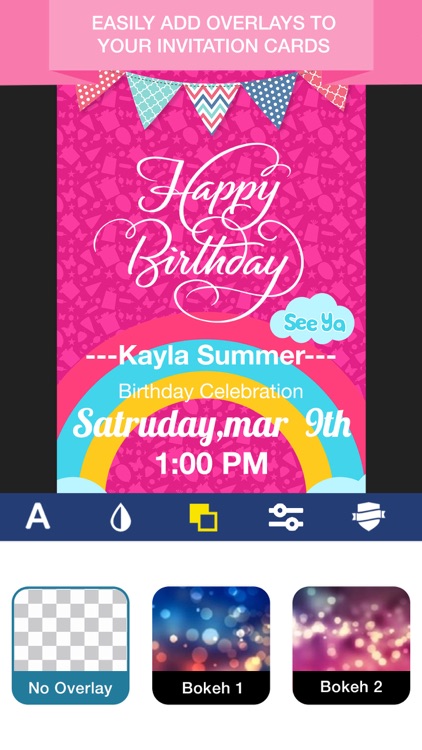 Invitation Maker- Invite Maker screenshot-4
