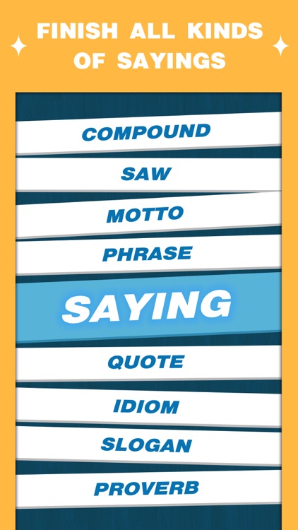 Word Saying - Phrases, Idioms and Proverbs screenshot-3