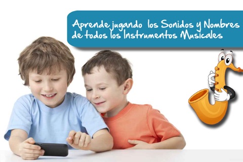 Sound Game Music Instruments for kids age 2 and 3 screenshot 3