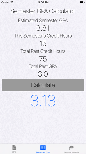 College GPA Tools(圖2)-速報App