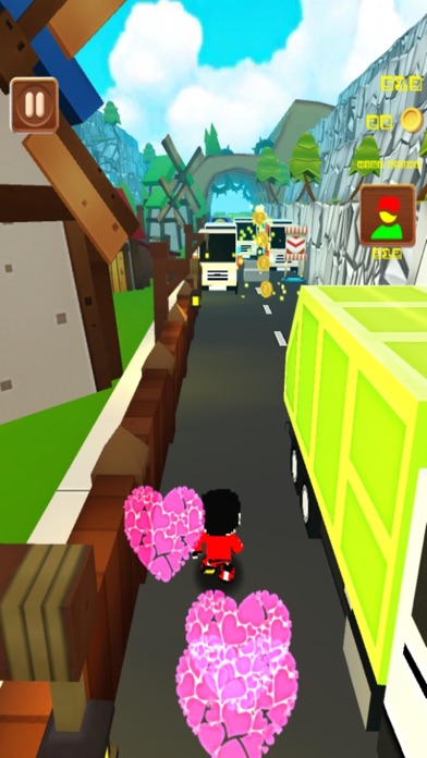 BLOCKER LOVE RUNNER ROLLING 1.0 IOS GAME GIẢI TRÍ BLOCKER LOVE RUNNER ROLLING 1.0 IOS