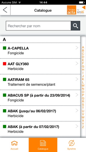 Index ACTA(圖2)-速報App