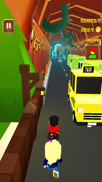 8 Bit Block Runner : Battle In Phathya screenshot-3