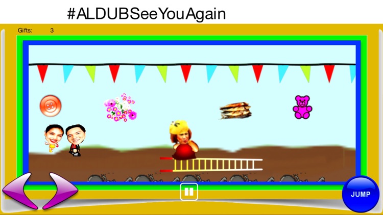 ALDUB Run - ALDUB Game screenshot-4