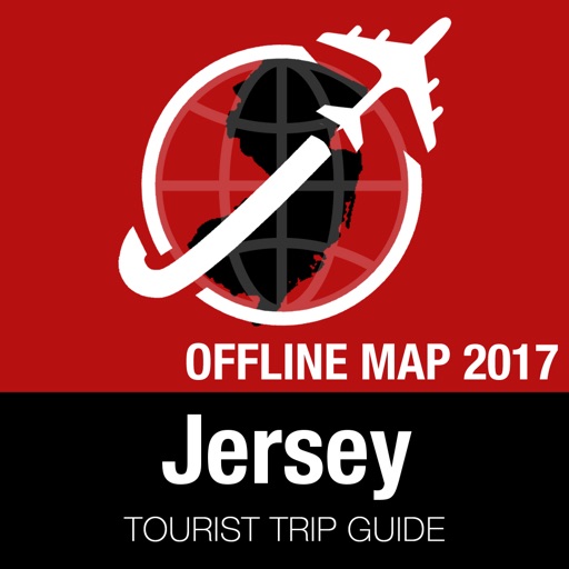 Jersey Tourist Guide + Offline Map icon