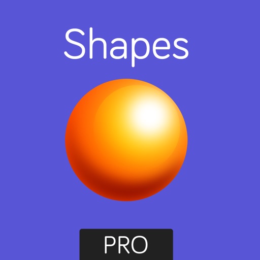 Shapes Flashcard for babies and preschool Pro