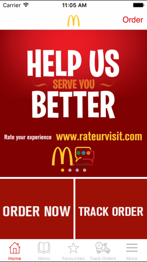 McDelivery Saudi West & South