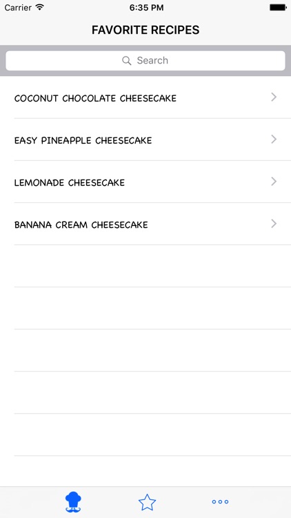 Delicious Desserts Recipes screenshot-3