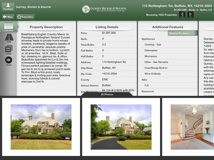 GBB Real Estate for iPad screenshot-3