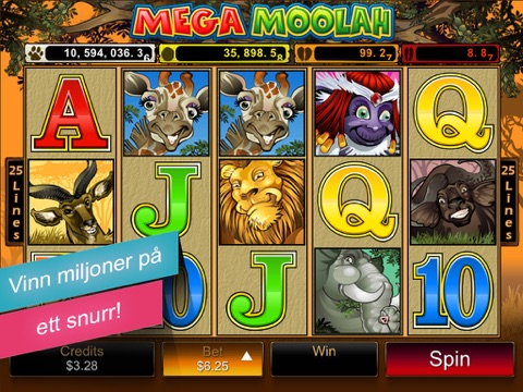 JackpotCity Premium Casino HD screenshot 4