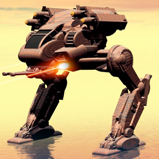 Iron Robot Shooting Battle Icon